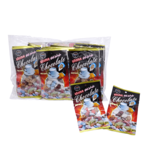 Chocolate Flavor Stone Candy