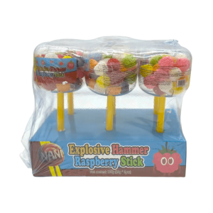 Raspberry Stick Gummy
