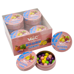 Mixed Flavor Crispy NuoQin Inflatable Candy