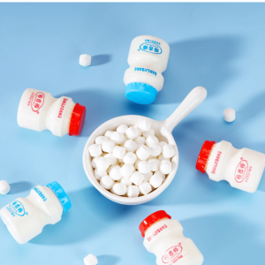 Milk Flavor Tablet Candy